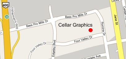 Cellar Graphics map